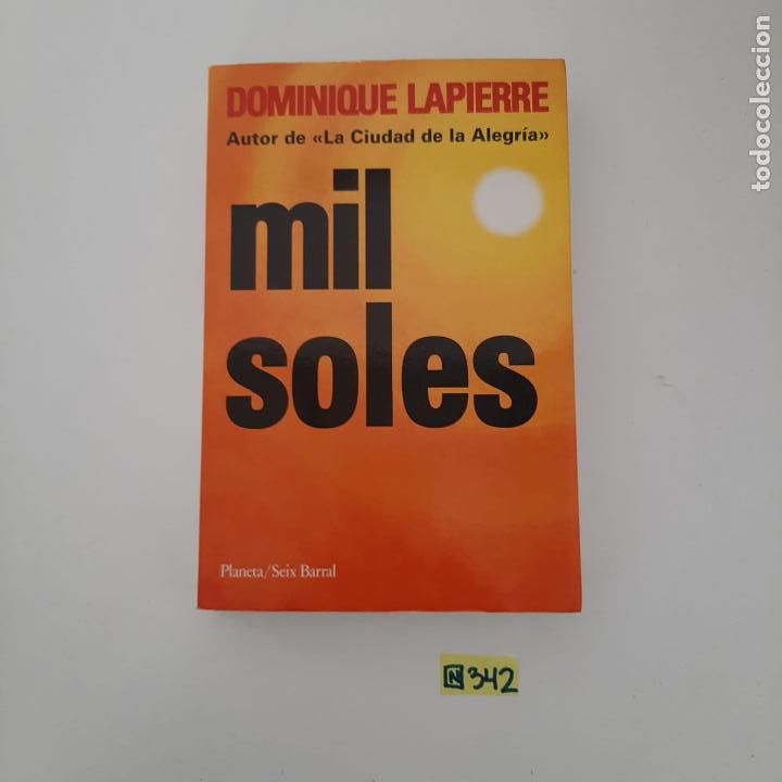 Libros de segunda mano: Mil soles - Foto 1