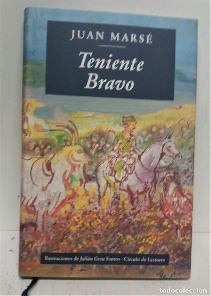 Libros de segunda mano: Libro Teniente Bravo. Juan Mars&eacute; - Foto 1