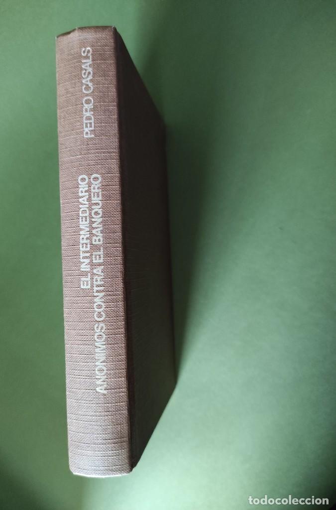 Libros de segunda mano: EL INTERMEDIARIO - Pedro Casals - Foto 1