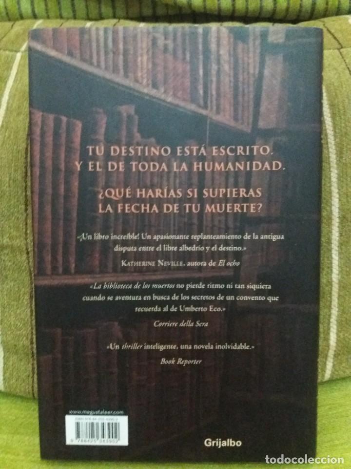 Libros de segunda mano: LA BIBLIOTECA DE LOS MUERTOS - Foto 2