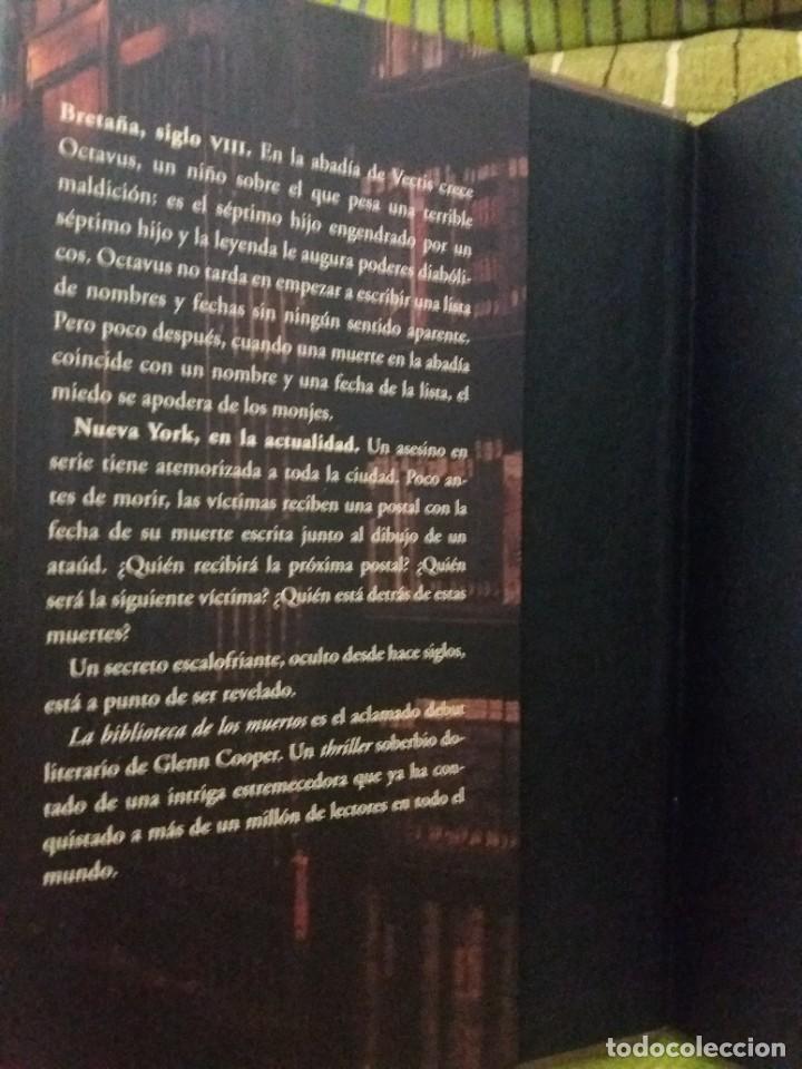 Libros de segunda mano: LA BIBLIOTECA DE LOS MUERTOS - Foto 4