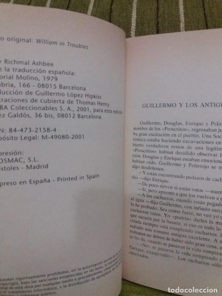 Libros de segunda mano: LAS AVENTURAS DE GUILLERMO - Foto 3