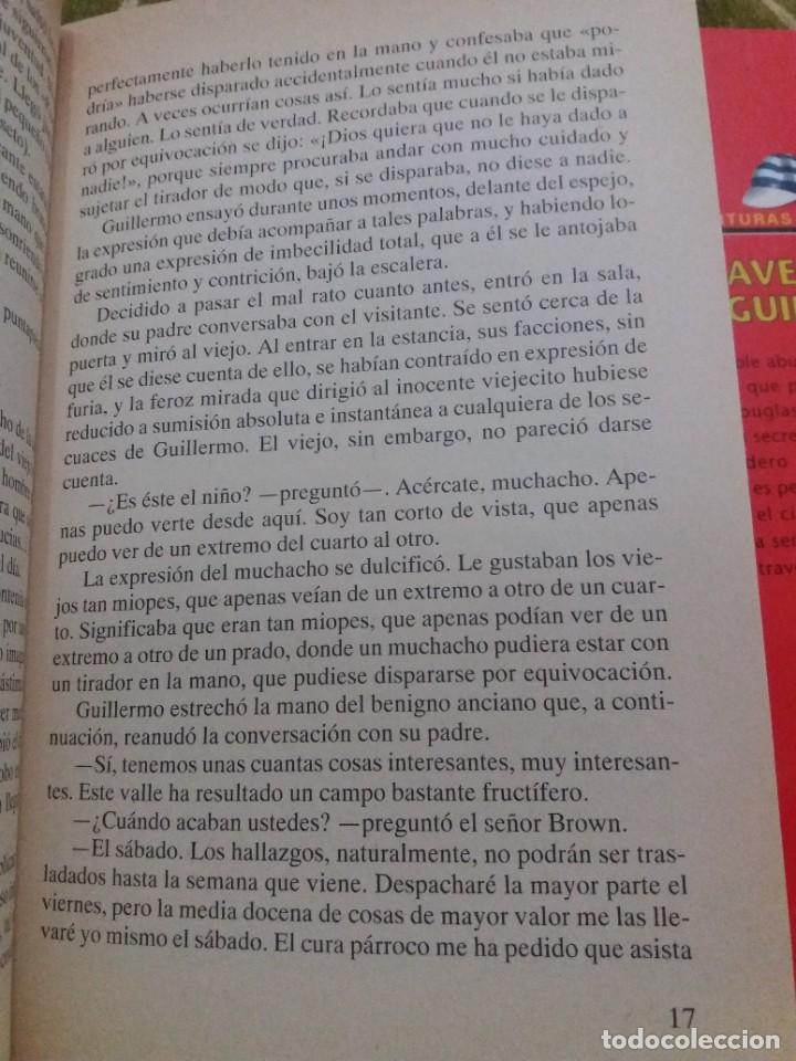 Libros de segunda mano: LAS AVENTURAS DE GUILLERMO - Foto 4