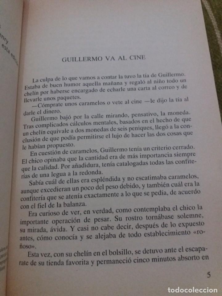 Libros de segunda mano: LAS AVENTURAS DE GUILLERMO - Foto 7
