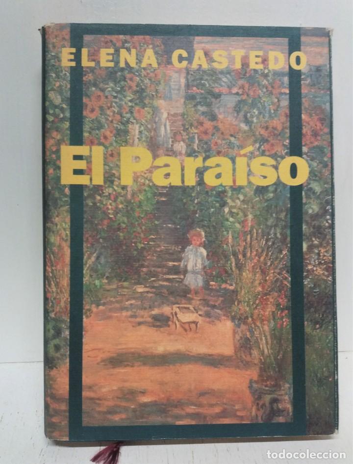 Libros de segunda mano: Libro El Paraiso. Elena Castedo - Foto 1