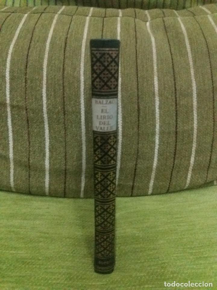 Libros de segunda mano: EL LIRIO EN EL VALLE - Foto 2