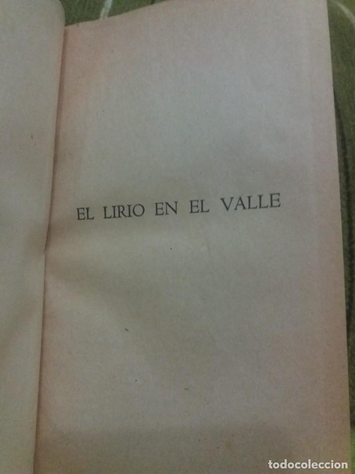 Libros de segunda mano: EL LIRIO EN EL VALLE - Foto 3