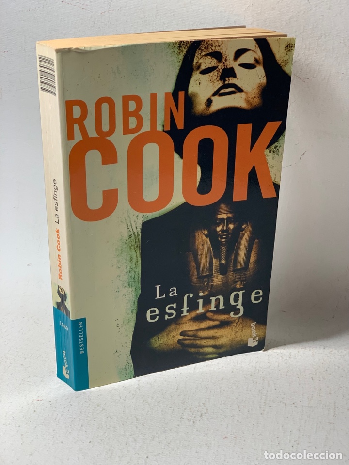 Libros de segunda mano: LA ESFINGE &middot;&middot;&middot; ROBIN COOK - Foto 1