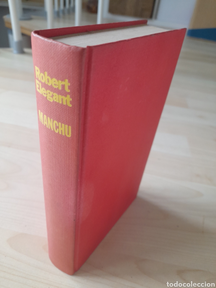 Libros de segunda mano: Manchu. Robert Elegant - Foto 1