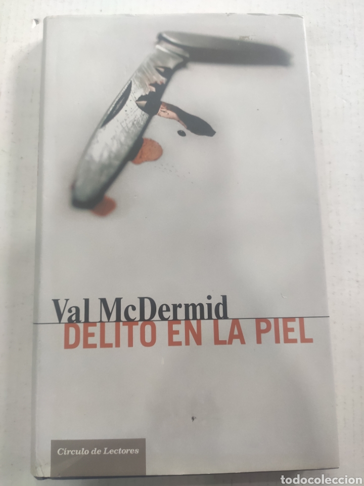 Libros de segunda mano: DELITO EN LA PIEL. VAL McDERMID - Foto 1