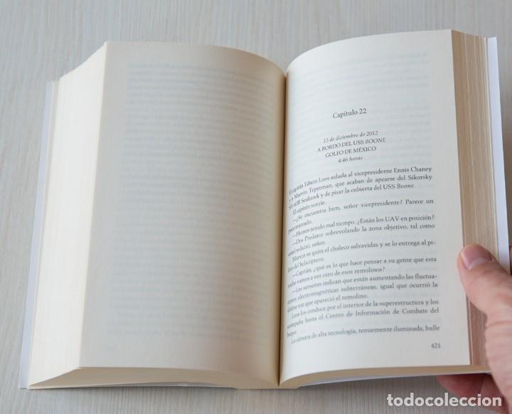 Libros de segunda mano: El Testamento Maya. Steve Alten. - Foto 4