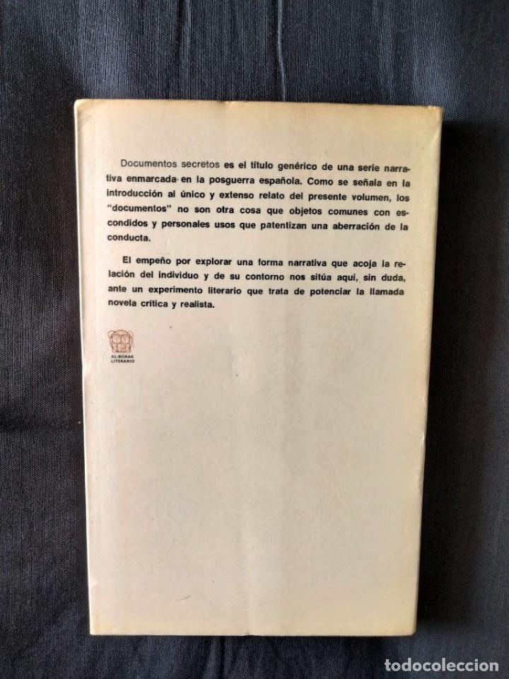 Libros de segunda mano: DOCUMENTOS SECRETOS - ISAAC MONTERO - Foto 2
