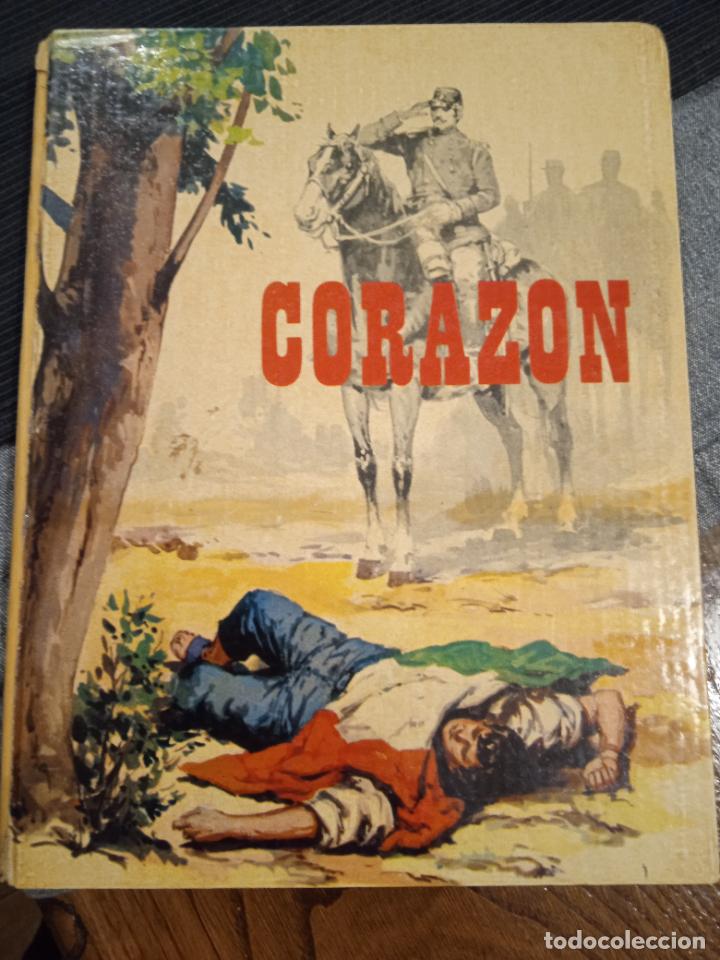 Libros de segunda mano: Coraz&oacute;n. E. Amicis Editorial Fher 1974 - Foto 1