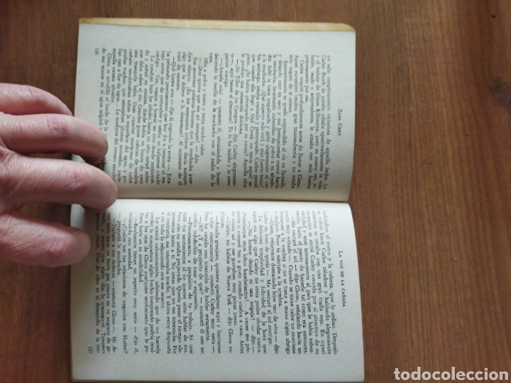 Libros de segunda mano: Zane Grey. 4 libros . Esp&iacute;ritu frontera - Foto 9