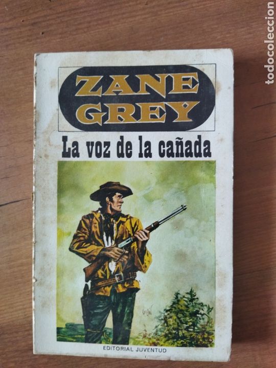Libros de segunda mano: Zane Grey. 4 libros . Esp&iacute;ritu frontera - Foto 4