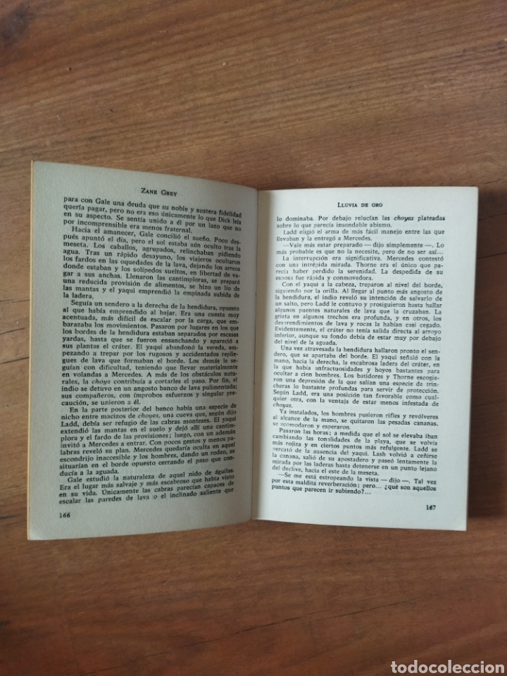 Libros de segunda mano: Zane Grey. 4 libros . Esp&iacute;ritu frontera - Foto 11