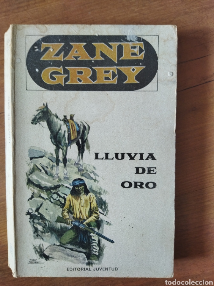 Libros de segunda mano: Zane Grey. 4 libros . Esp&iacute;ritu frontera - Foto 3