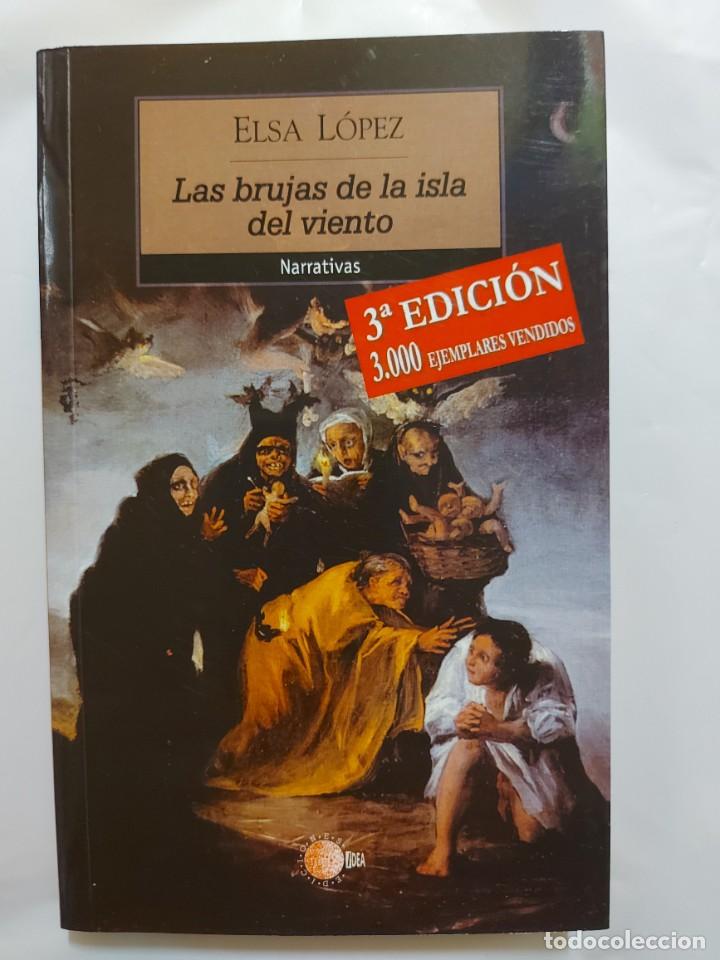 Libros de segunda mano: Las brujas de las islas del viento- Elsa Lopez - Foto 1