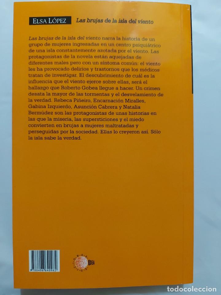 Libros de segunda mano: Las brujas de las islas del viento- Elsa Lopez - Foto 5