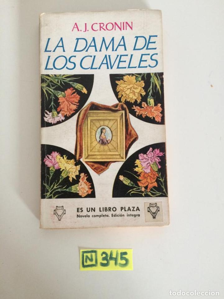 Libros de segunda mano: La dama de los claveles - Foto 1