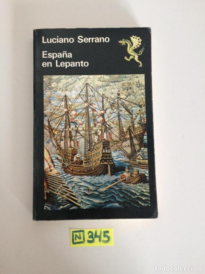 Libros de segunda mano: Espa&ntilde;a en Lepanto - Foto 1