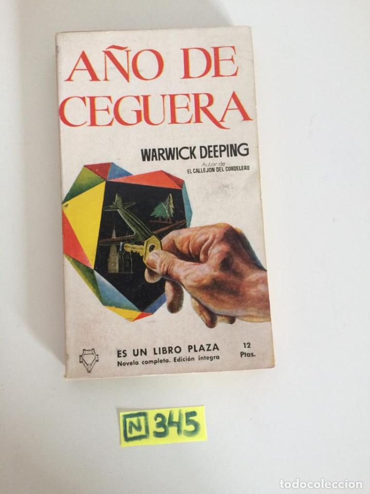Libros de segunda mano: A&ntilde;o de ceguera - Foto 1
