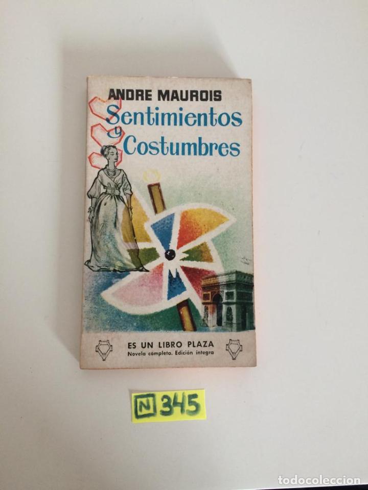 Libros de segunda mano: Sentimientos y constumbres - Foto 1