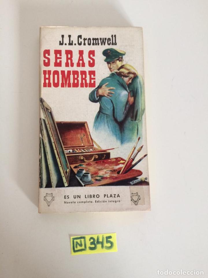 Libros de segunda mano: Ser&aacute;s hombre - Foto 1
