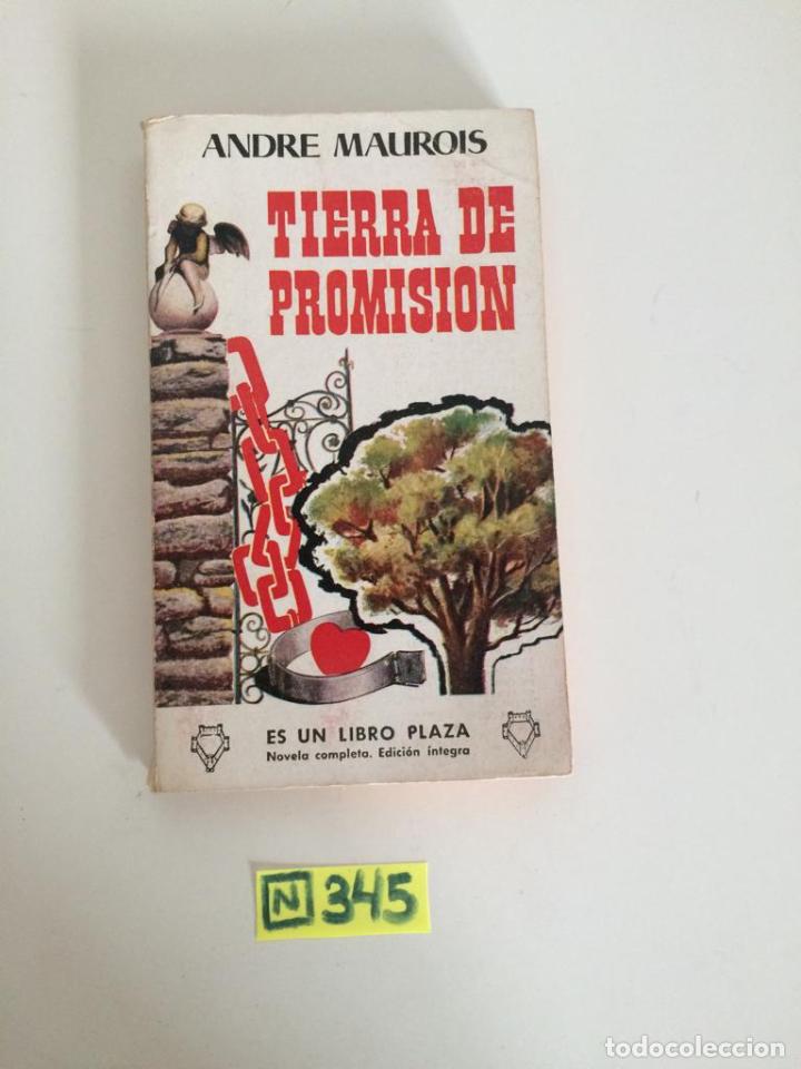 Libros de segunda mano: Tierra de promisi&oacute;n - Foto 1