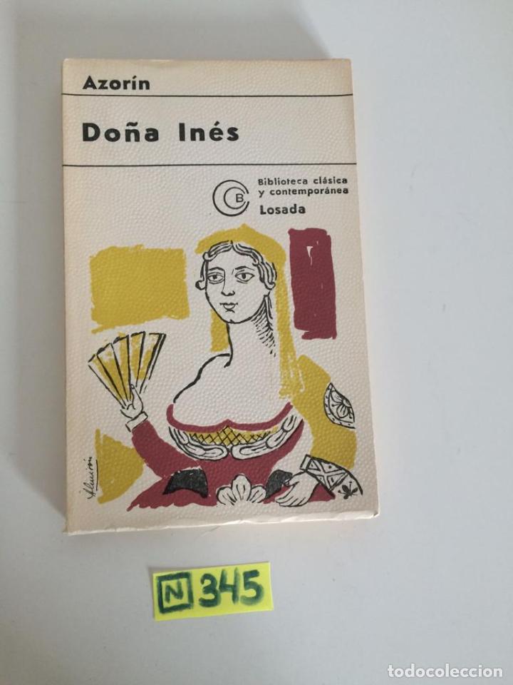 Libros de segunda mano: Do&ntilde;a In&eacute;s - Foto 1