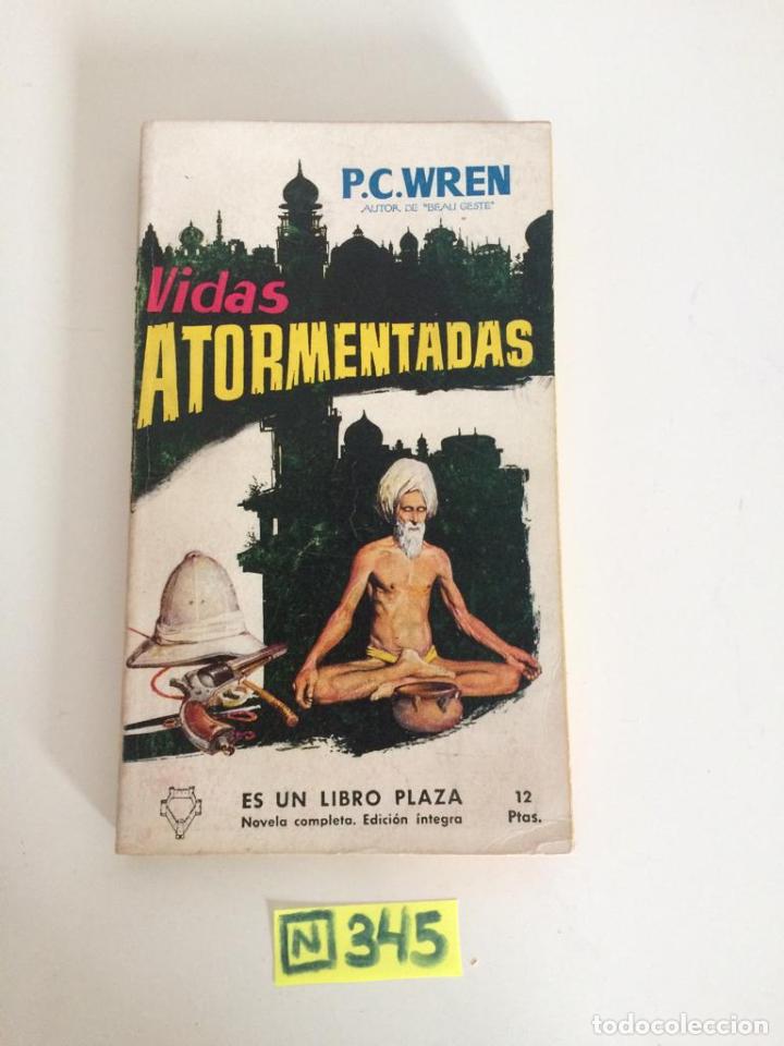Libros de segunda mano: Vidas atormentadas - Foto 1