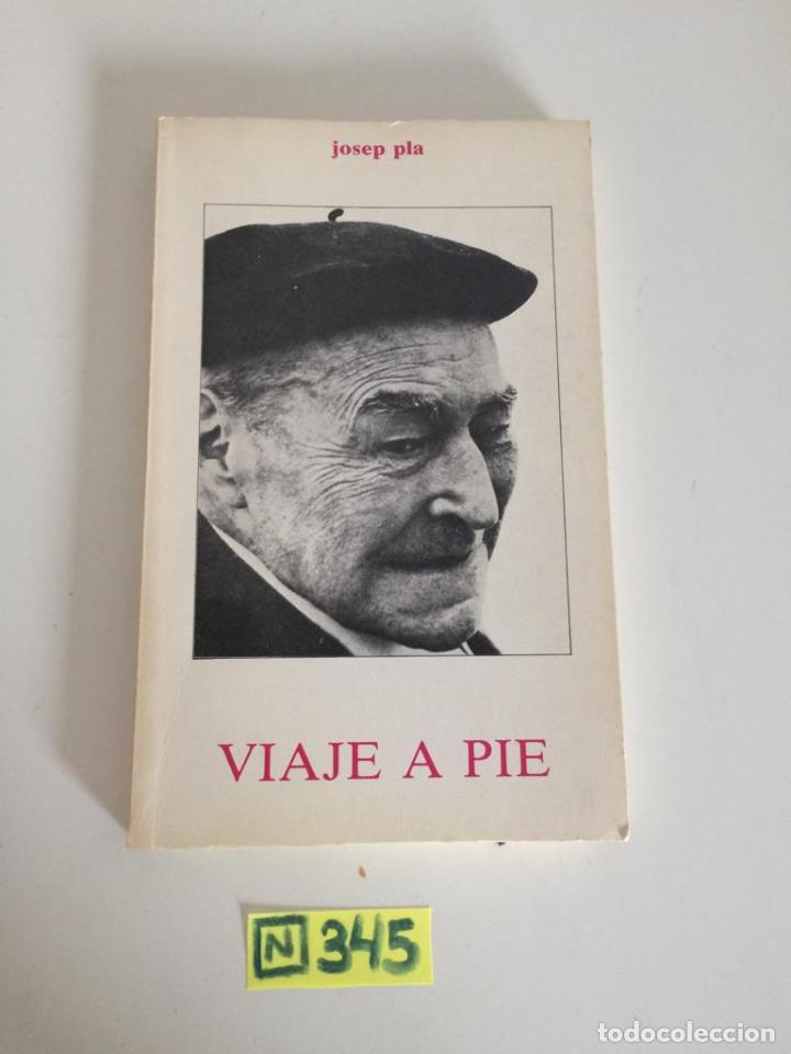 Libros de segunda mano: Viaje a pie - Foto 1