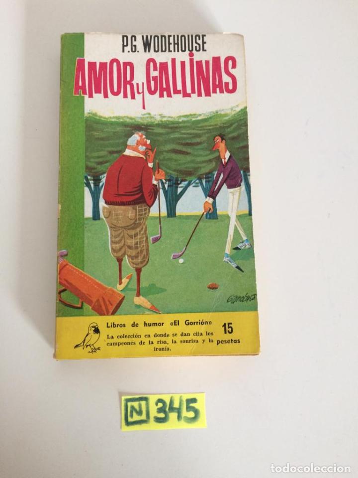 Libros de segunda mano: Amor y gallinas - Foto 1