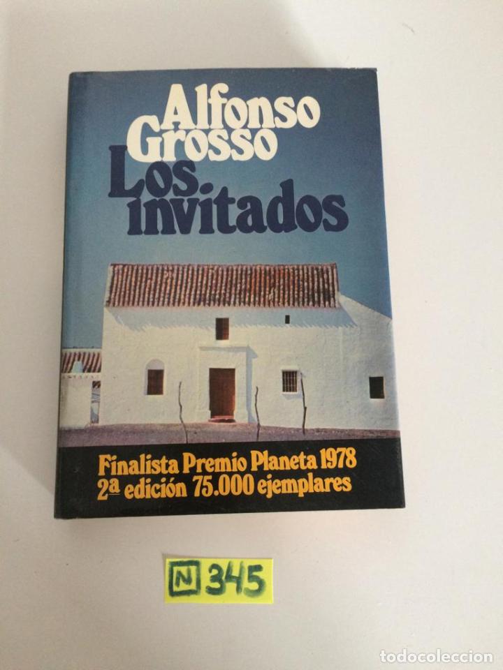 Libros de segunda mano: Los invitados - Foto 1
