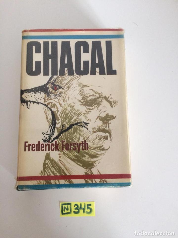 Libros de segunda mano: Chacal - Foto 1