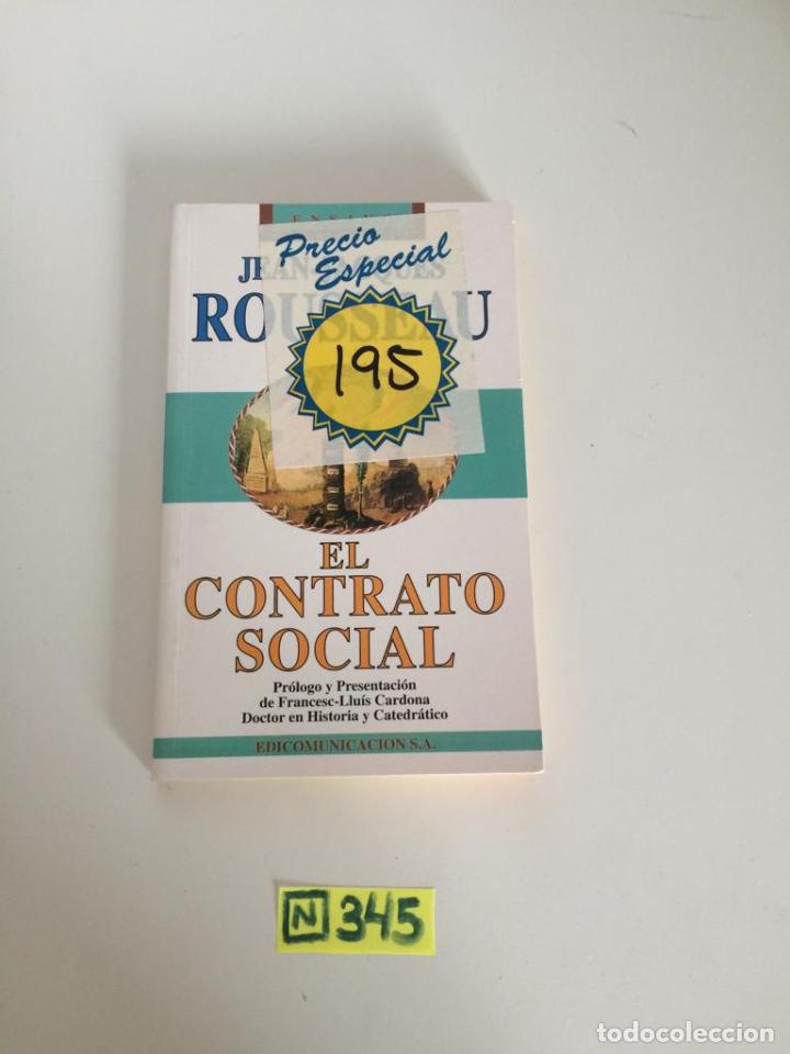 Libros de segunda mano: El contrato social - Foto 1