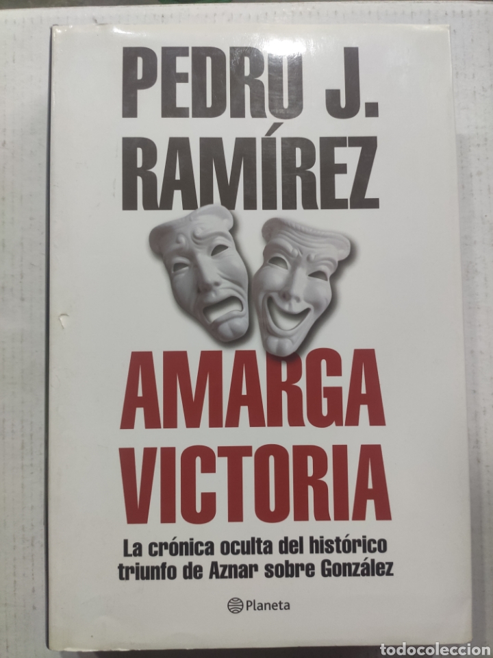 Libros de segunda mano: AMARGA VICTORIA. PEDRO J. RAMIREZ. ASM - Foto 1