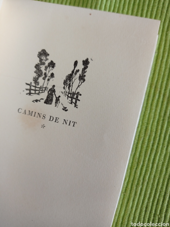 Libros de segunda mano: Camins de nit - Foto 3