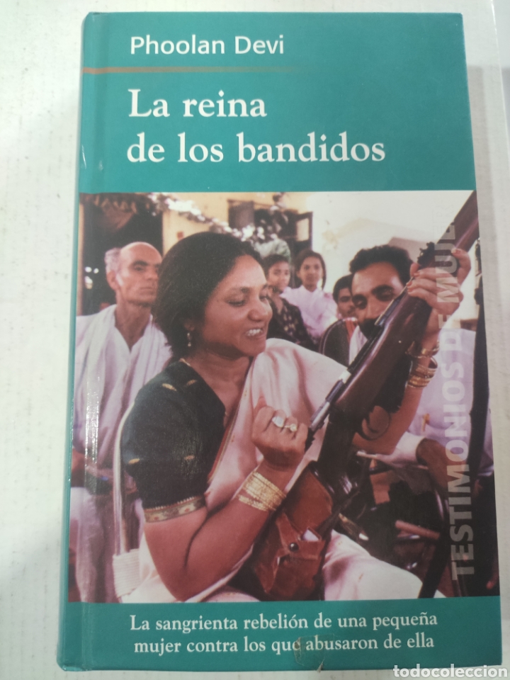 Libros de segunda mano: LA REINA DE LOS BANDIDOS. POOLAN DEVI - Foto 1