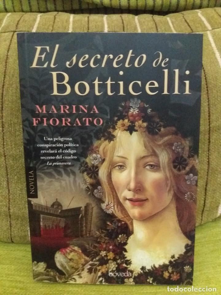 Libros de segunda mano: EL SECRETO DE BOTTICELLI - Foto 1