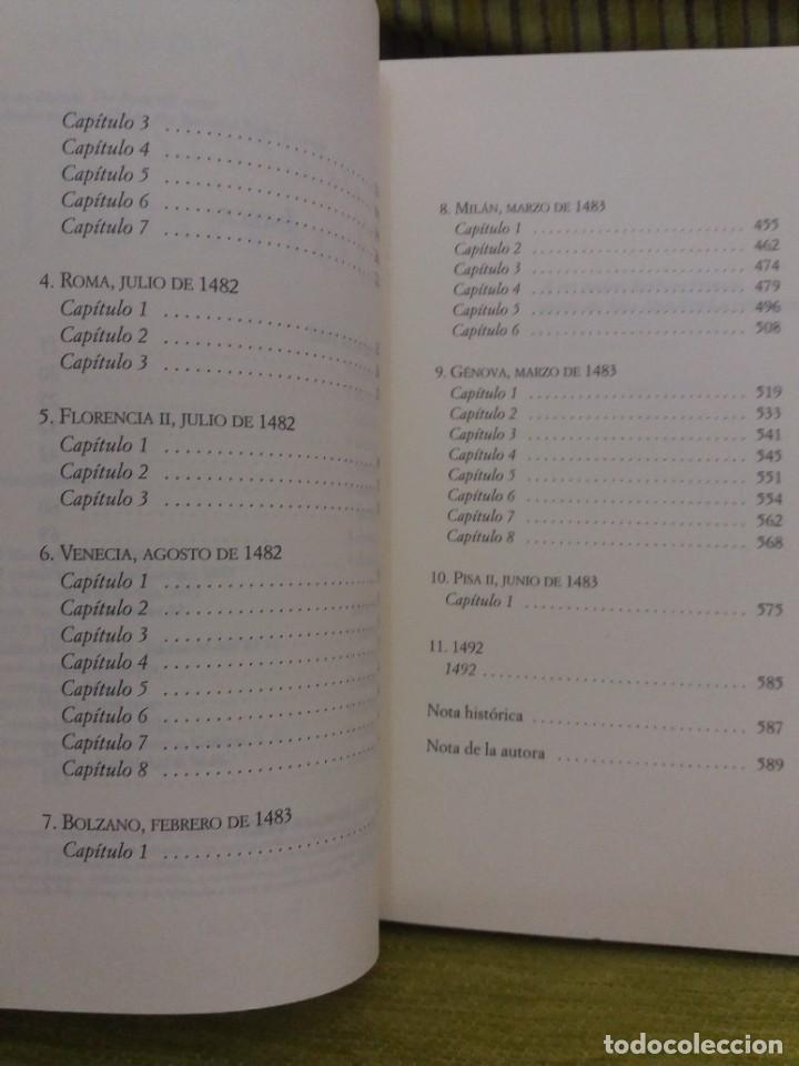 Libros de segunda mano: EL SECRETO DE BOTTICELLI - Foto 4