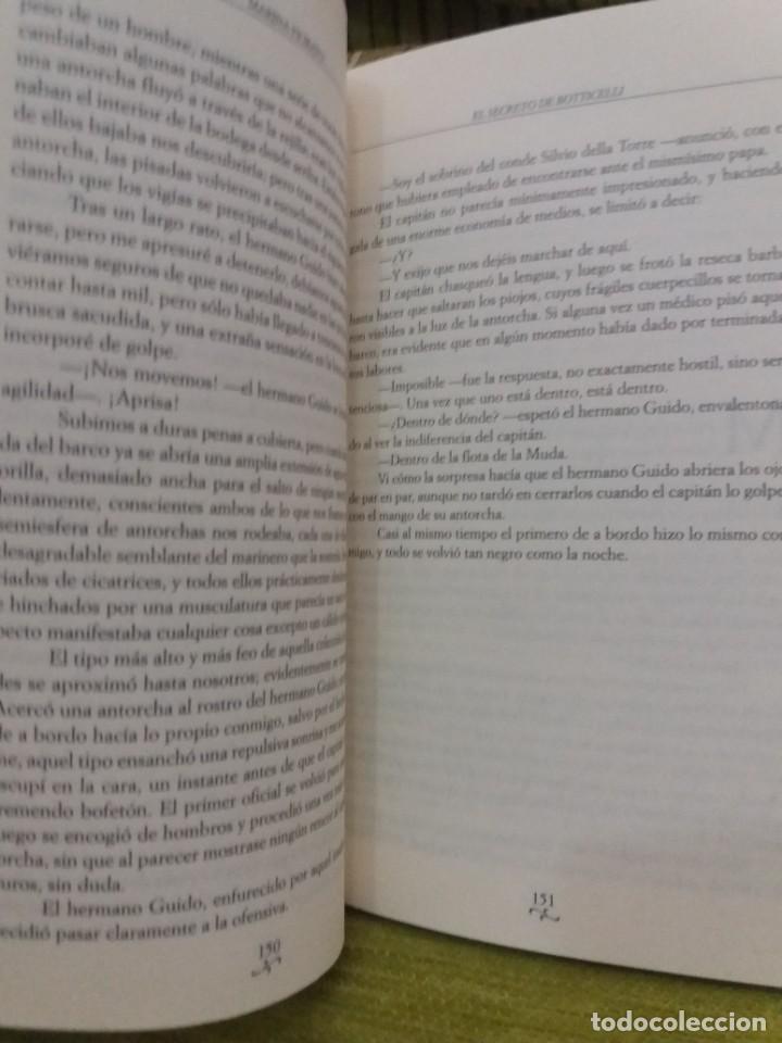 Libros de segunda mano: EL SECRETO DE BOTTICELLI - Foto 6