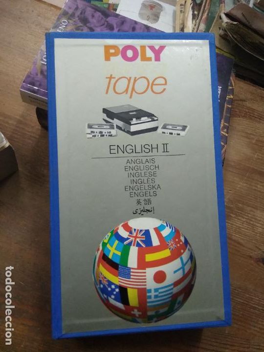 Second hand books: Poly training tape english II. L.13773-1323