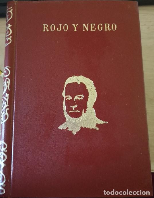 Libros de segunda mano: ROJO Y NEGRO. - STENDHAL. - Foto 1