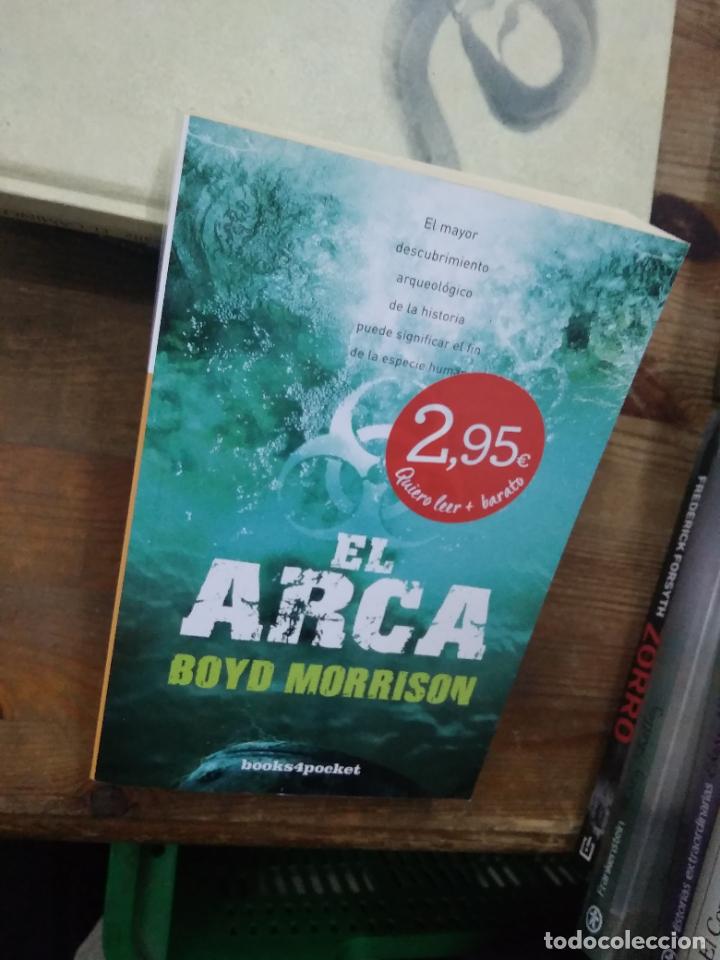 Libros de segunda mano: El arca, Boyd Morrison. L.12331-747 - Foto 2