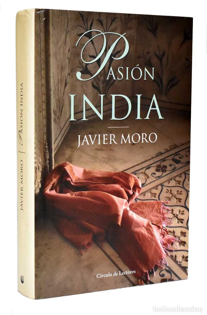 Libros de segunda mano: Pasi&oacute;n India - Javier Moro - Foto 1