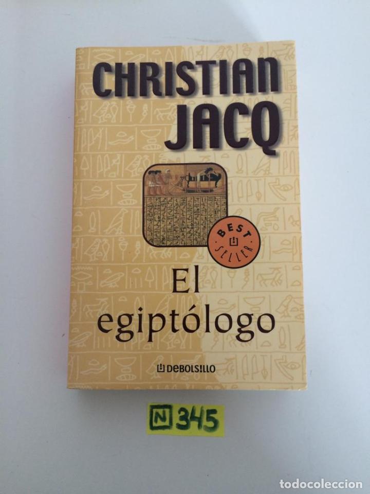 Libros de segunda mano: El egipt&oacute;logo - Foto 1