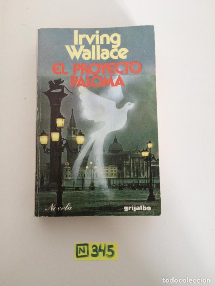 Libros de segunda mano: El proyecto Paloma - Foto 1