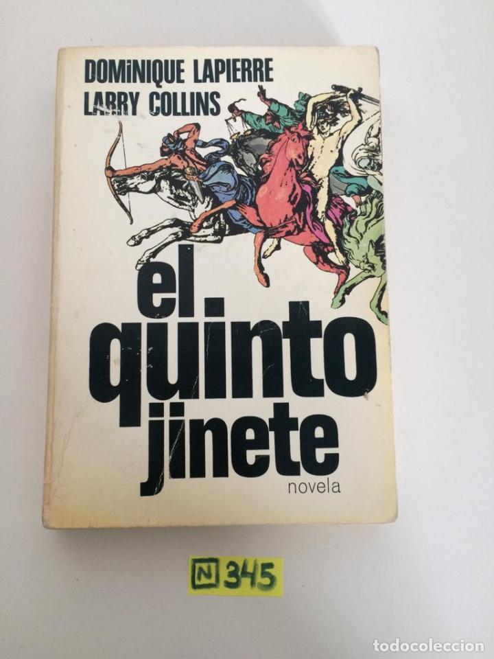Libros de segunda mano: El quinto jinete - Foto 1