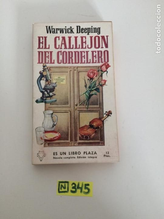 Libros de segunda mano: El callej&oacute;n del cordelero - Foto 1